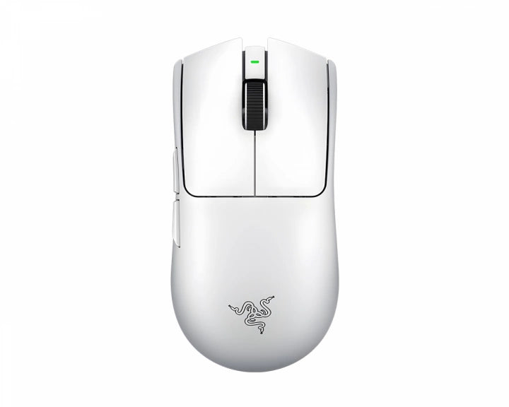 Razer Viper V4 Pro Wireless Gaming Mouse - White - 50 g Ultra-Light - 50,000 DPI
