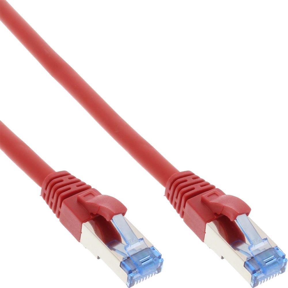 InLine RJ-45 Patch Cable - 20.0 m - SFTP CAT 6a - Red (76820R)