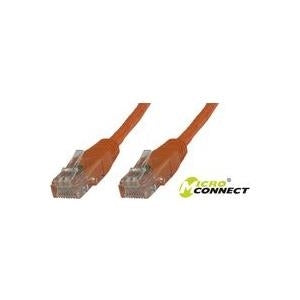 MicroConnect - Network Cable - RJ-45 (M) to RJ-45 (M) - 15.0 m - UTP - CAT 6 - Orange - UTP615O