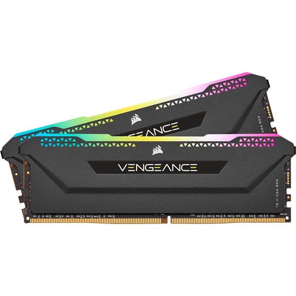 Corsair Vengeance CMH16GX4M2E3200C16 16GB (2x8GB) DDR4 3200 MHz Memory Module