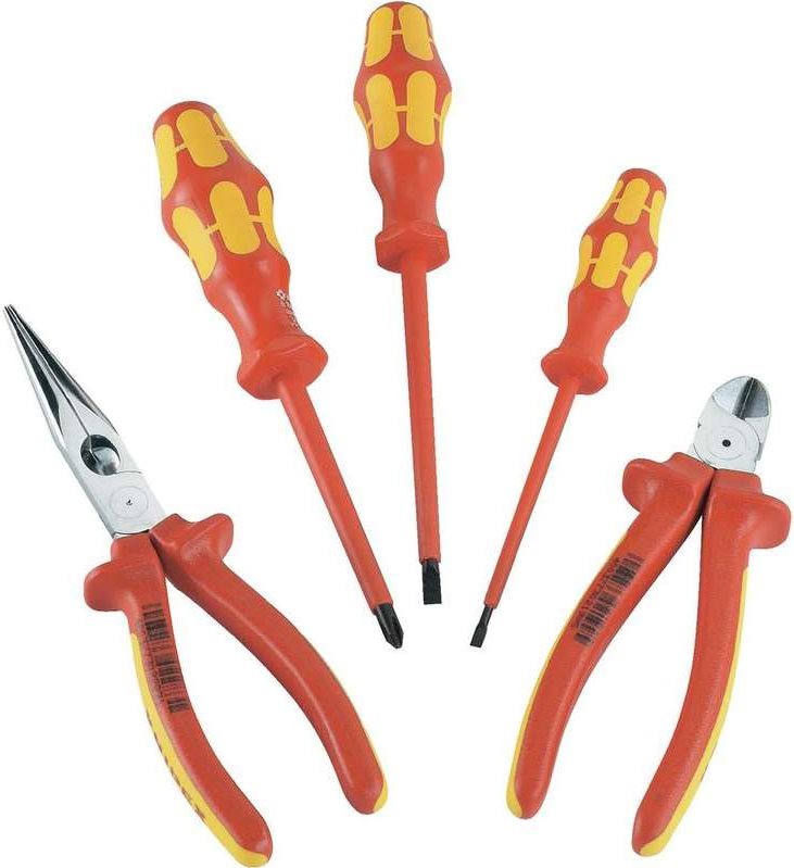KNIPEX VDE Tool Set 5 Pieces (00 20 13)