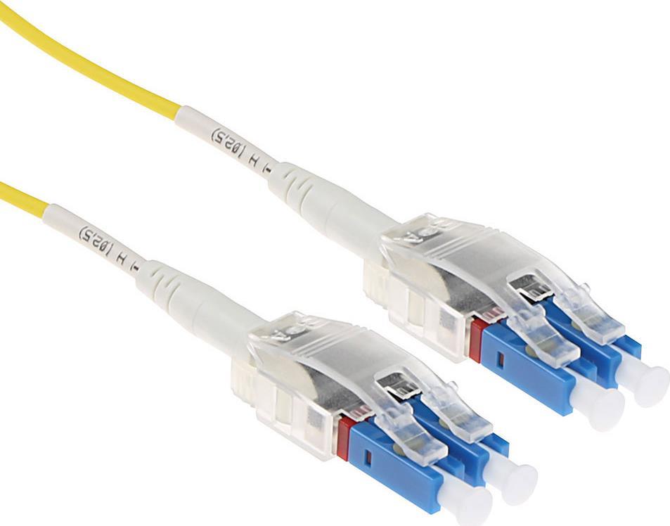 ACT 12 meter Singlemode 9/125 OS2 Polarity Twist fiber cable with LC connectors (RL8212)