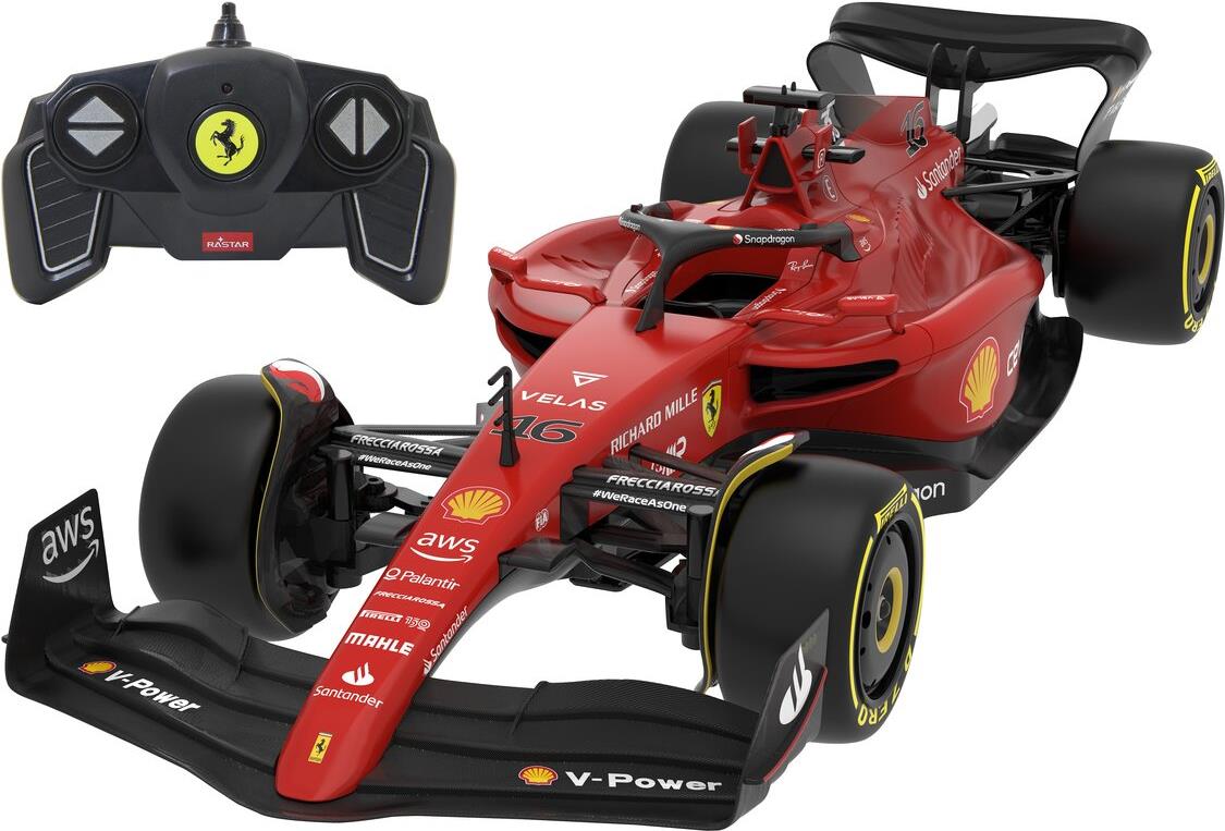 JAMARA McLaren Ferrari F1-75 1:18 2.4GHz Red (402110)