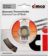 Cimco Diamond Cutting Disc D 125 mm 20 8754 (208754)