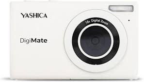 Yashica DigiMate 100 White YAS-DGM100-OW