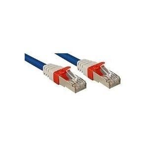 Lindy Premium Patch Cable RJ-45 (M) to RJ-45 (M) 15.0 m S/FTP CAT 6a Blue
