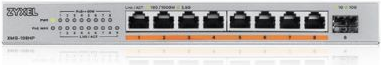 Zyxel XMG-108HP Unmanaged Switch 2.5 G PoE | Model: XMG-108HP-EU0101F
