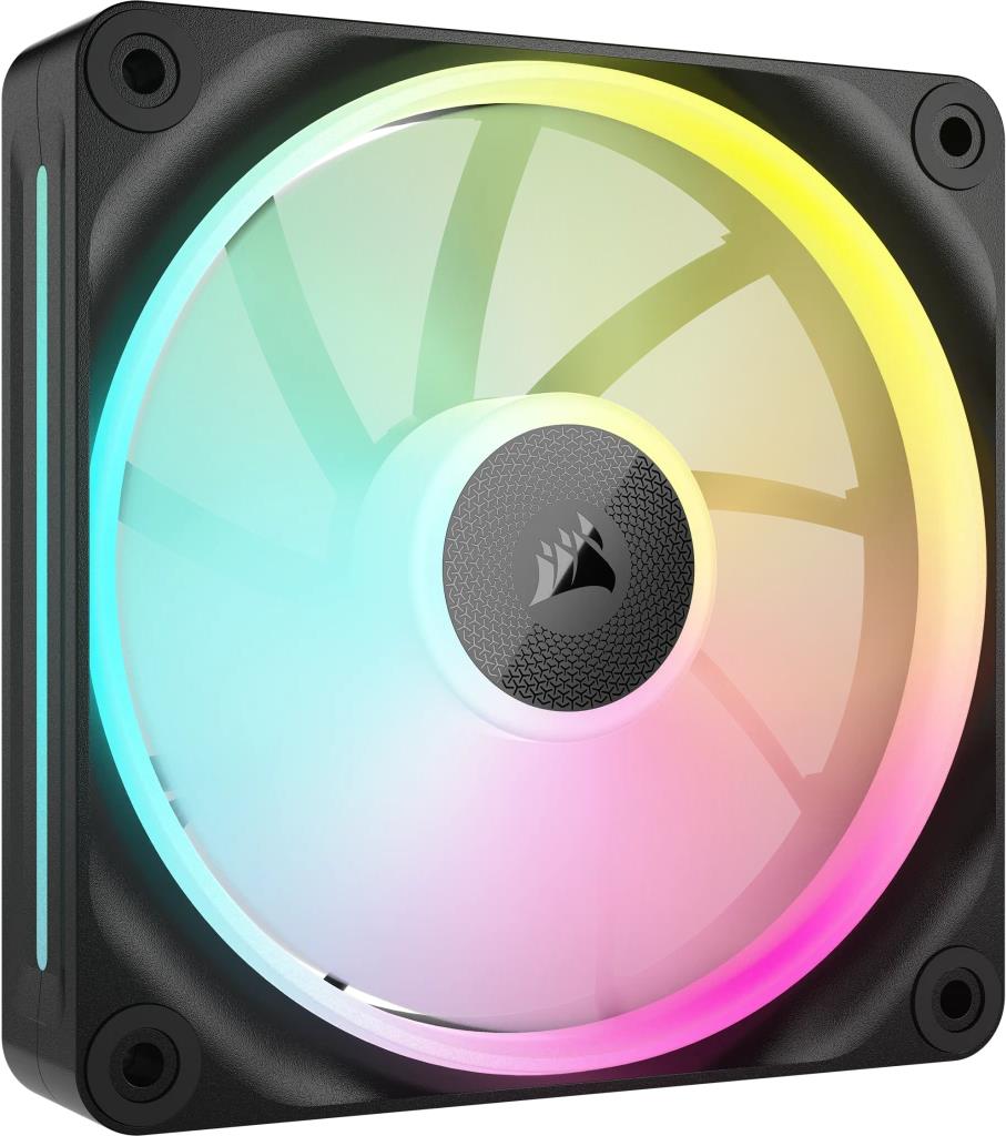 CORSAIR iCUE Link LX120 RGB - Case Fan - 120 mm - Black (CO-9051025-WW)