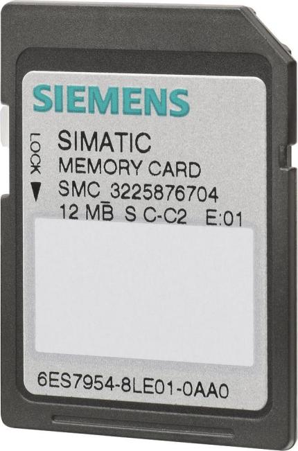 Siemens - SIMATIC S7 Memory Card - 1 - (6ES79548LE040AA0)