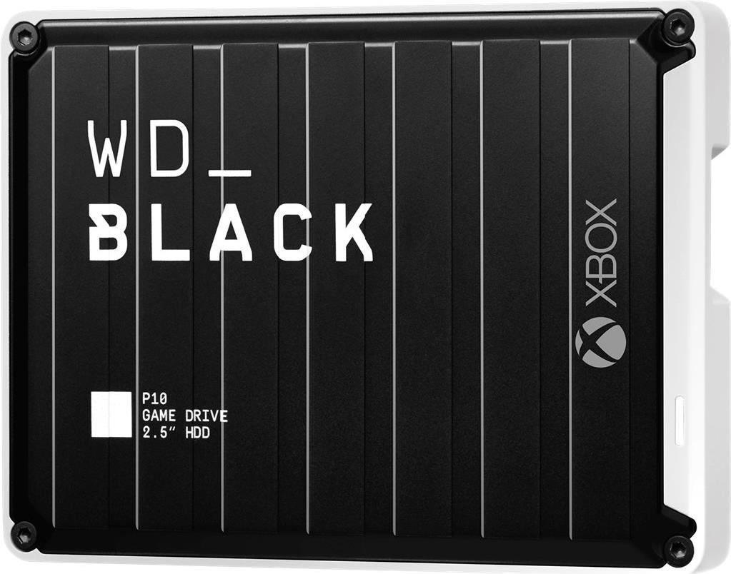 WD_BLACK P10 Game Drive for Xbox One 4 TB External Portable USB 3.2 Gen 1 WDBA5G0040BBK