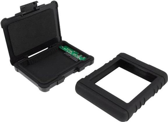 StarTech.com Rugged Hard Drive Enclosure USB3.0 2.5" SATA 6Gbps S251BRU33 6Gb/s