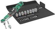 Wera Safe-Torque A 2 Set 1 - Torque Wrench with Ratchet Function - 23 Pieces
