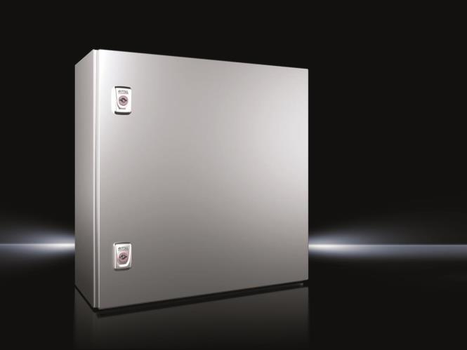 Rittal AX Compact Enclosure 1-Door 500x500x210 mm 1007000