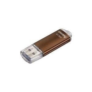 Hama FlashPen Laeta USB Flash Drive - 64GB - USB3.0 - Brown
