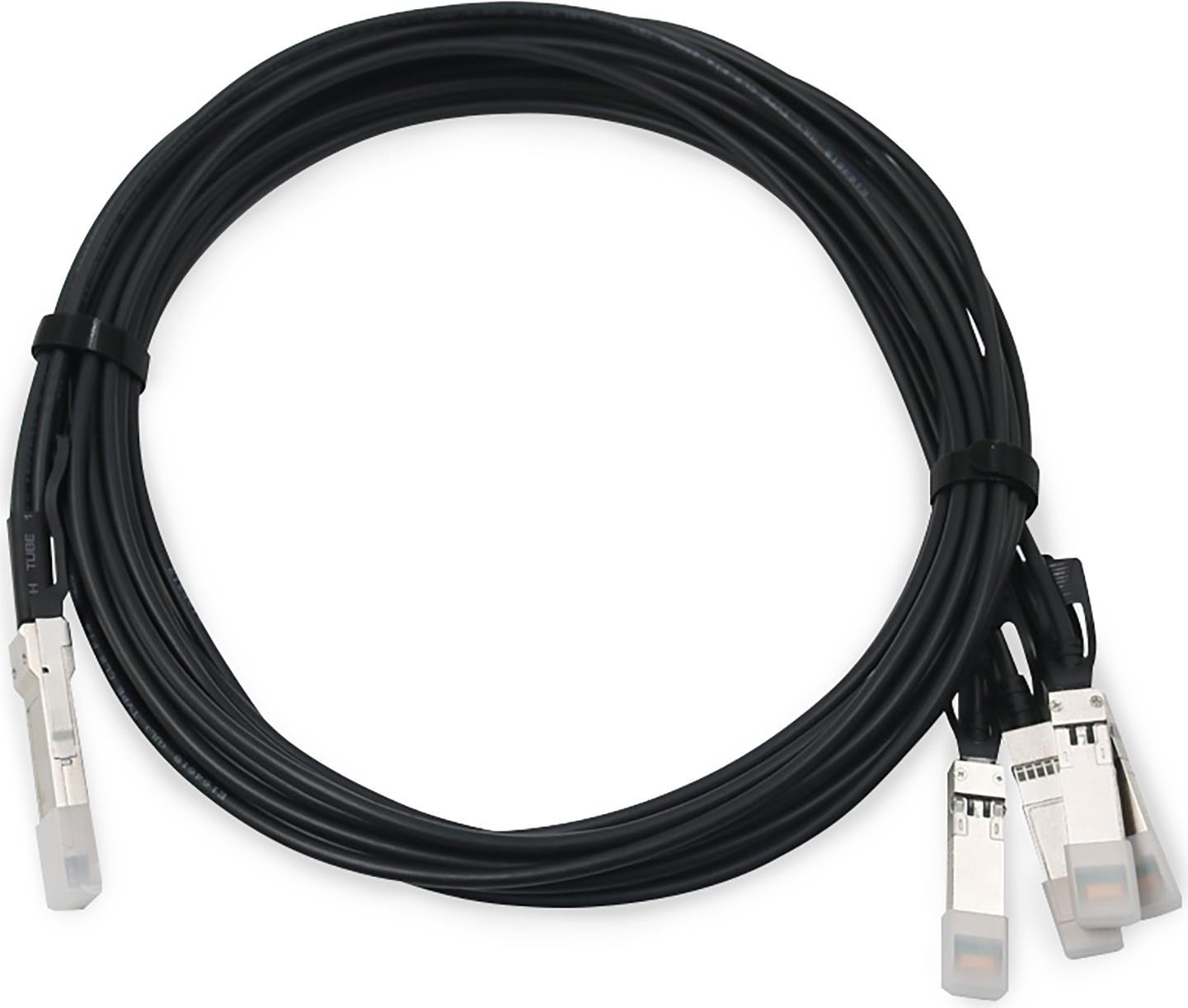 DIGITUS 40GBase Direct Connection Cable QSFP+ to SFP+ (M) - 1.0 m SFF-8431/SFF-8432/SFF-8436/SFF-8472 DN-81321