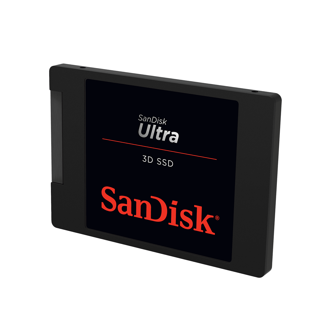SanDisk Ultra 3D SSD - 500GB - Internal - 2.5" - SATA 6Gb/s (SDSSDH3-500 G-G26)