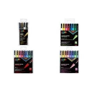 POSCA PC-3 M Assorted Colours 16 pcs No name Model 6731935