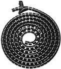 DIGITUS DA-90508 - Flexible Cable Management - 5 m - Black