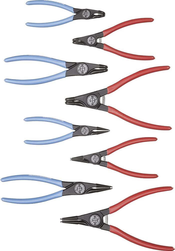Gedore 1692275 Circlip Pliers Set, 8 Pieces, in i-BOXX 72