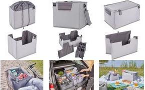 keeeper Insulated Bag 'neo', Size XL, 40 L, Graphite, Keeps Warm or Cold for 7 Hours