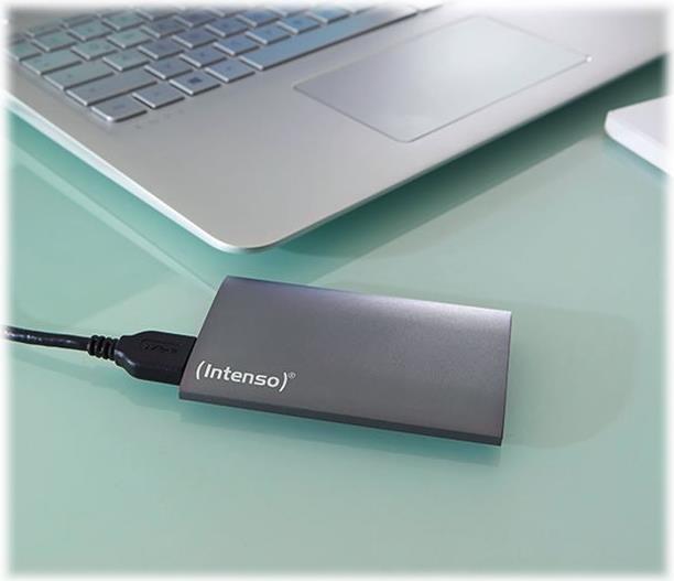 Intenso Premium Edition - SSD - 512GB - External - USB3.0 - Anthracite (3823450)