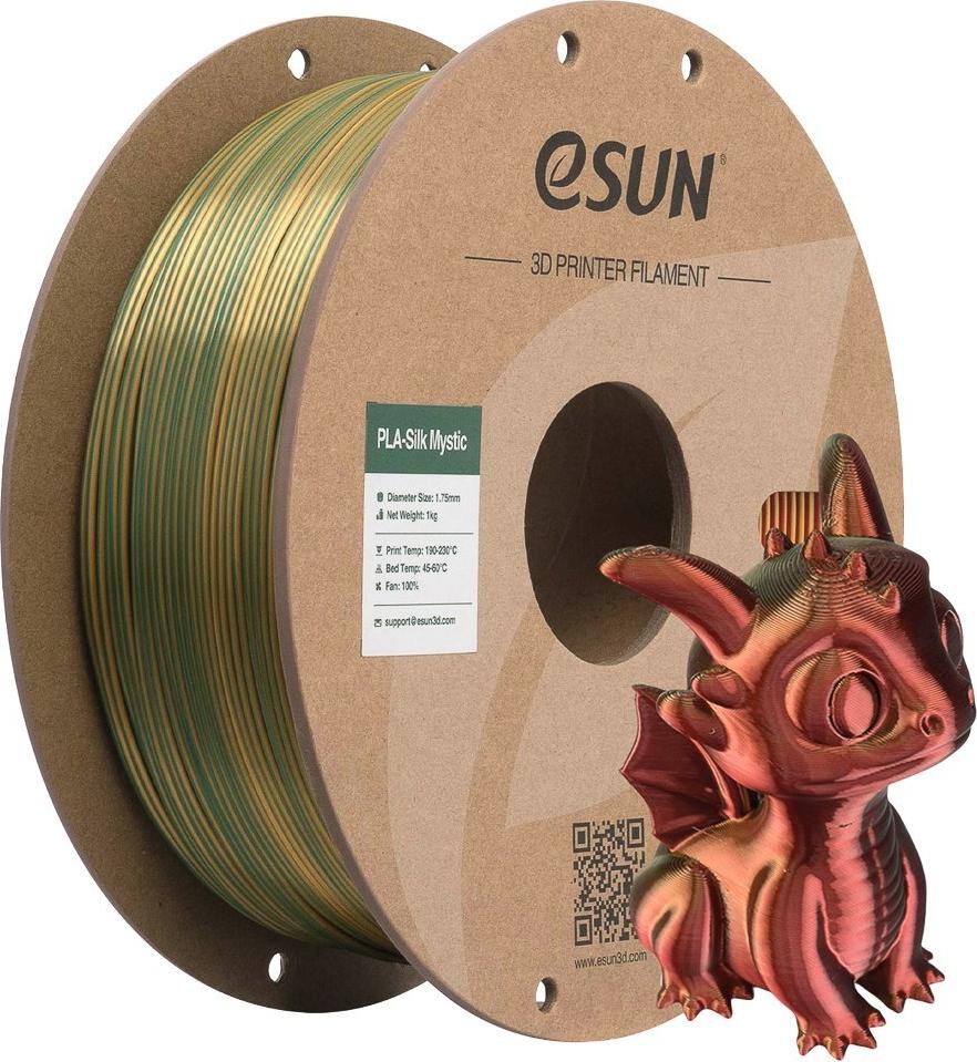 EPLA-SILK MYSTIC 1.75 mm Gold Red Green 1 kg EPLA-SILKMYSTIC-P175JRG1