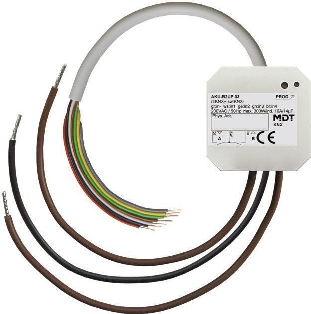 MDT technologies Universalaktor 2-fach UP 10A, 230VAC - AKU-B2UP.03 2EVG