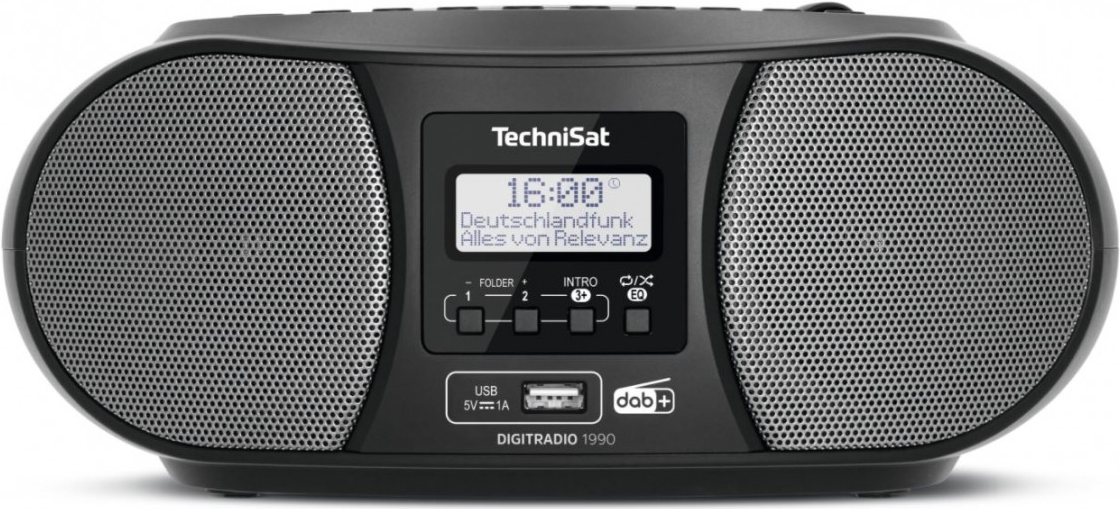 TechniSat DigitRadio 1990 - Audiosystem - 2 x 1.5 Watt