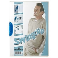 DURABLE SWINGCLIP® 30 A4 Transparent Clip Folder 25 pcs 226006