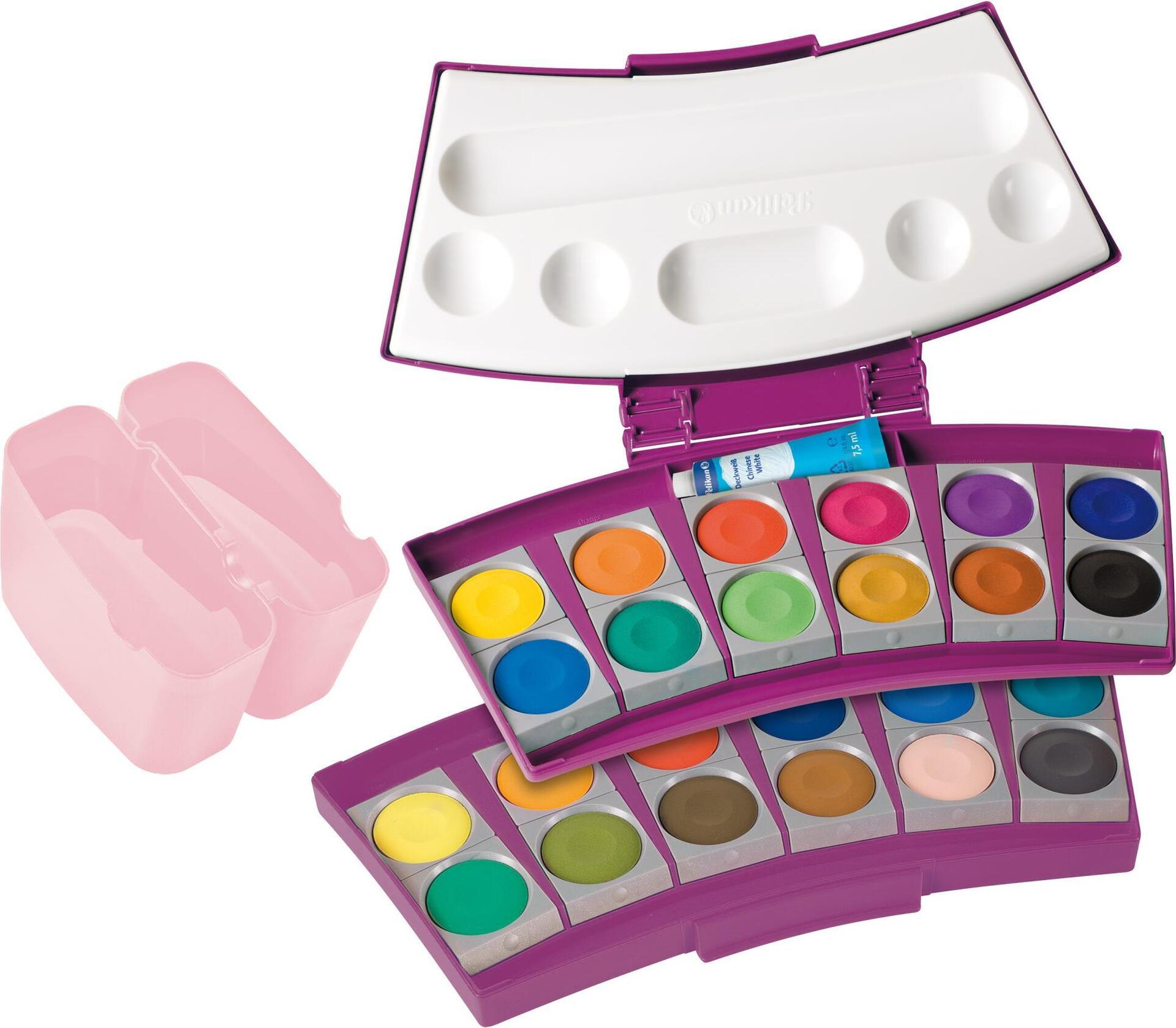 Pelikan ProColor 735 Watercolor Set 24 Colors Berry/Pink 1 pc. (701211)