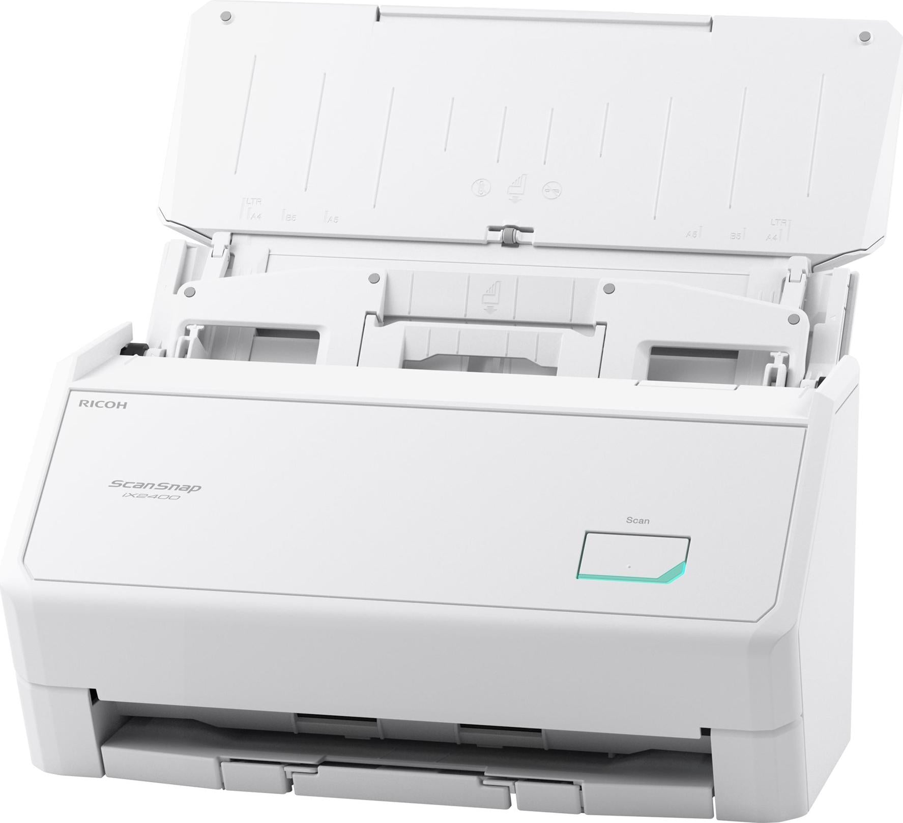 Ricoh ScanSnap iX2400 Document Scanner, A4, Duplex, 45 ppm PA03870-B101