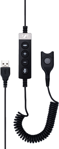 EPOS USB-ED CC 01 MS Headset Cable 1.61 m Coiled (1000824)