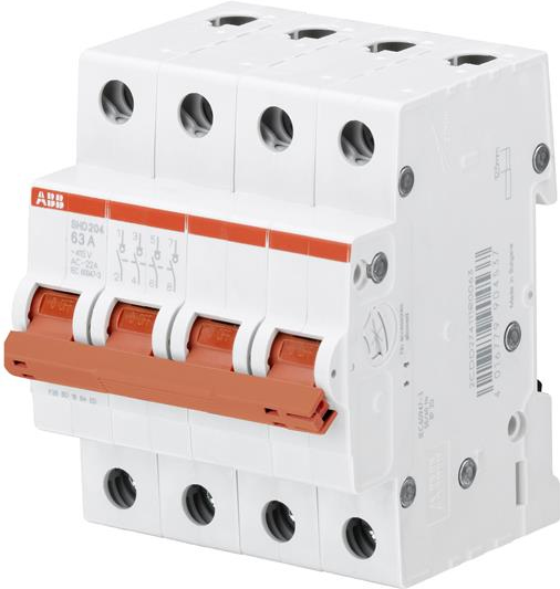 ABB Kompaktleistungsschalter 2CDD274111R0063