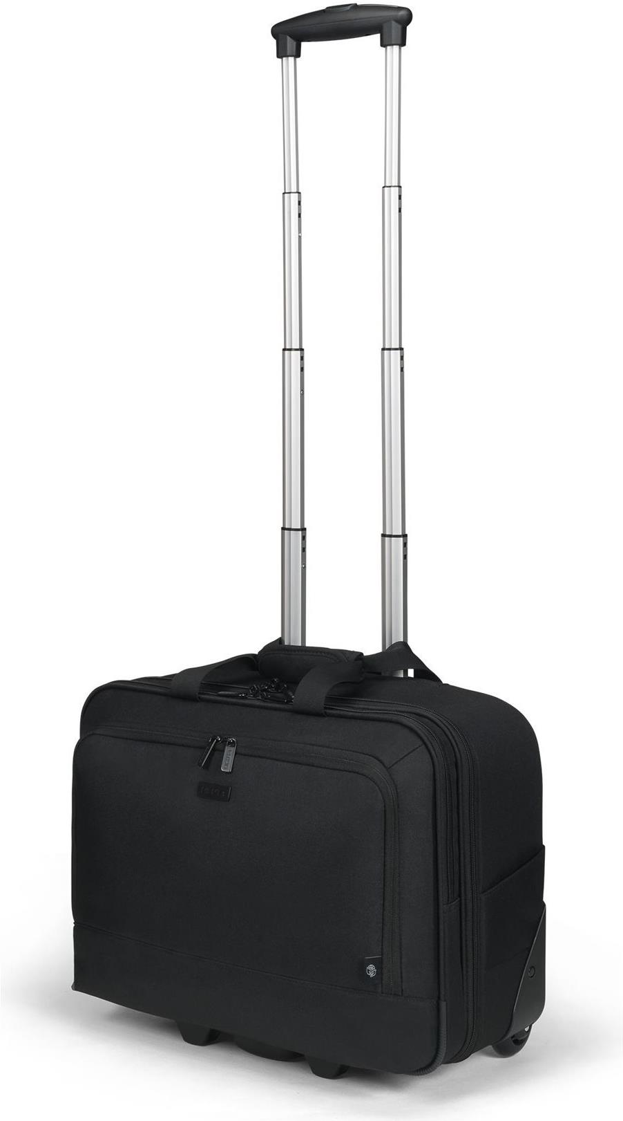DICOTA Multi Roller ECO BASE - Notebook Backpack/Trolley - 43.9 cm - 15" - 17.3" - Black (D32043-RPET)