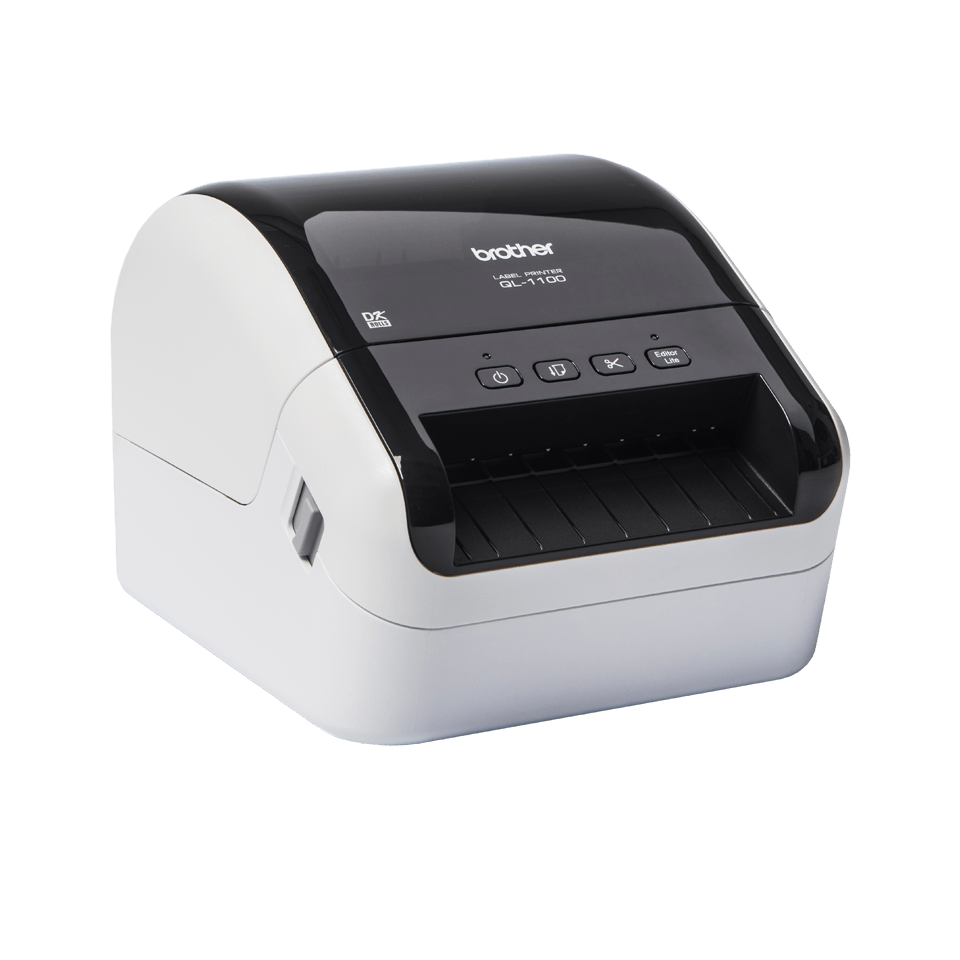 Brother QL-1100c Direct Heat Label Printer 300 DPI Wired - QL1100CZG1