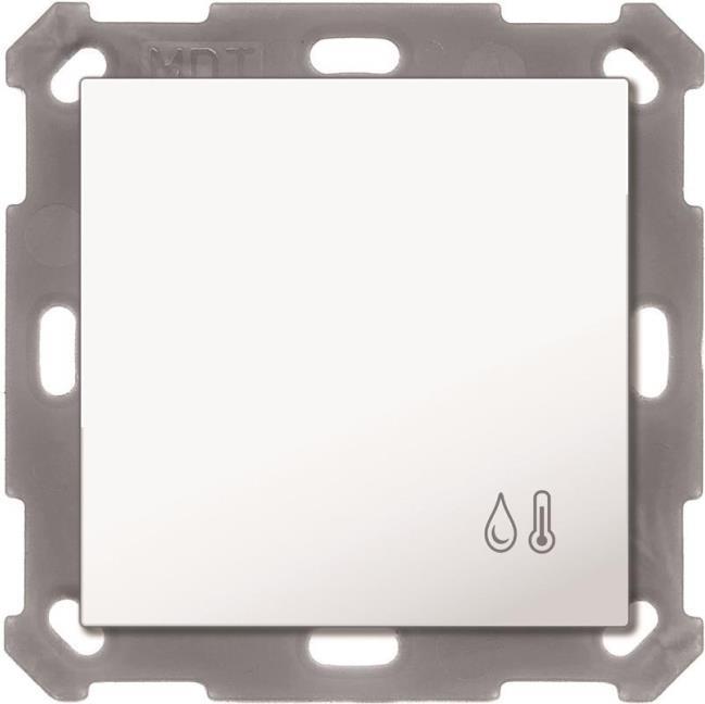 MDT SCN-TFS55.01 Room Temperature/Humidity Sensor 55 Pure White Glossy (SCN-TFS55.01)