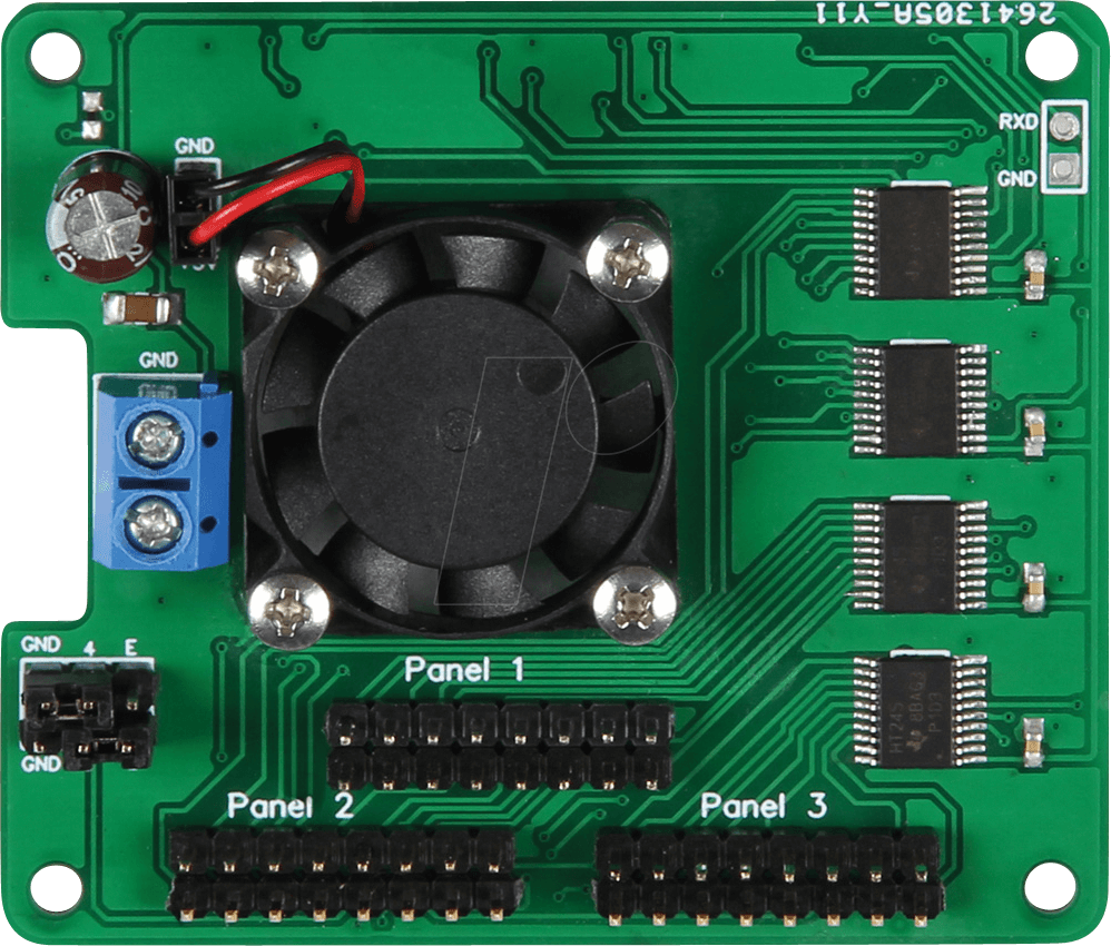 JOY-IT DEBO MATRIXCTRL - Raspberry Pi - Shield für RGB-LED-Matrix (RB-MATRIXCTRL)