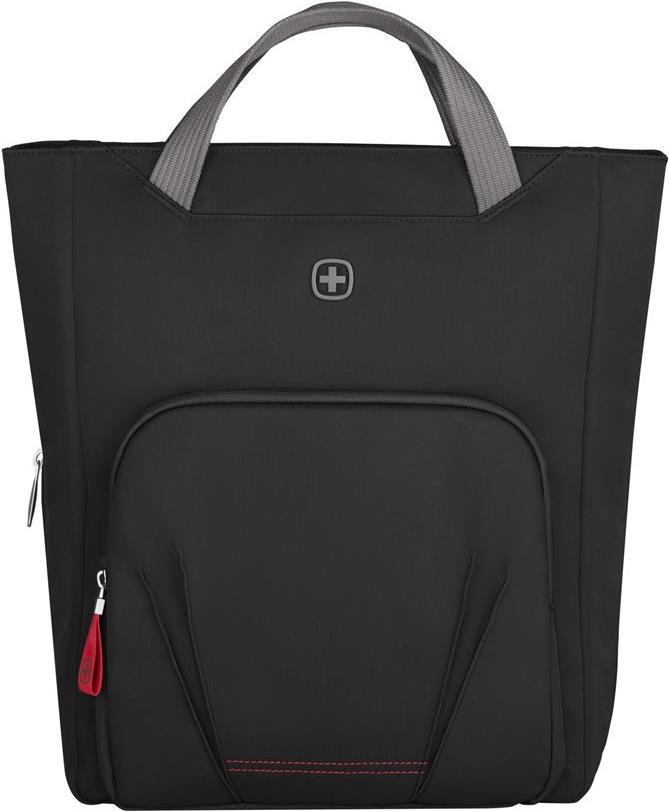 Wenger Motion Notebook Bag - 39.6 cm (15.6") - Black (612541)