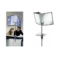 DURABLE Sichttafelsystem SHERPA® DESK CLAMP 10 1 SET - 581800