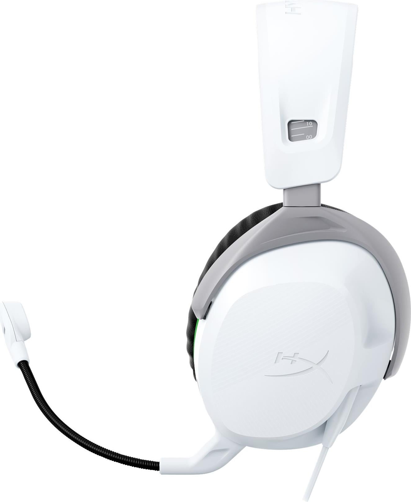 HyperX CloudX Stinger 2 - Wired Over-Ear Headset for Xbox - 3.5 mm Plug - White (75X28AA)