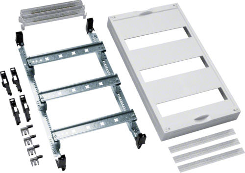 Hager UD31B4, White, 1 Piece, Compatibility: Hager univers N