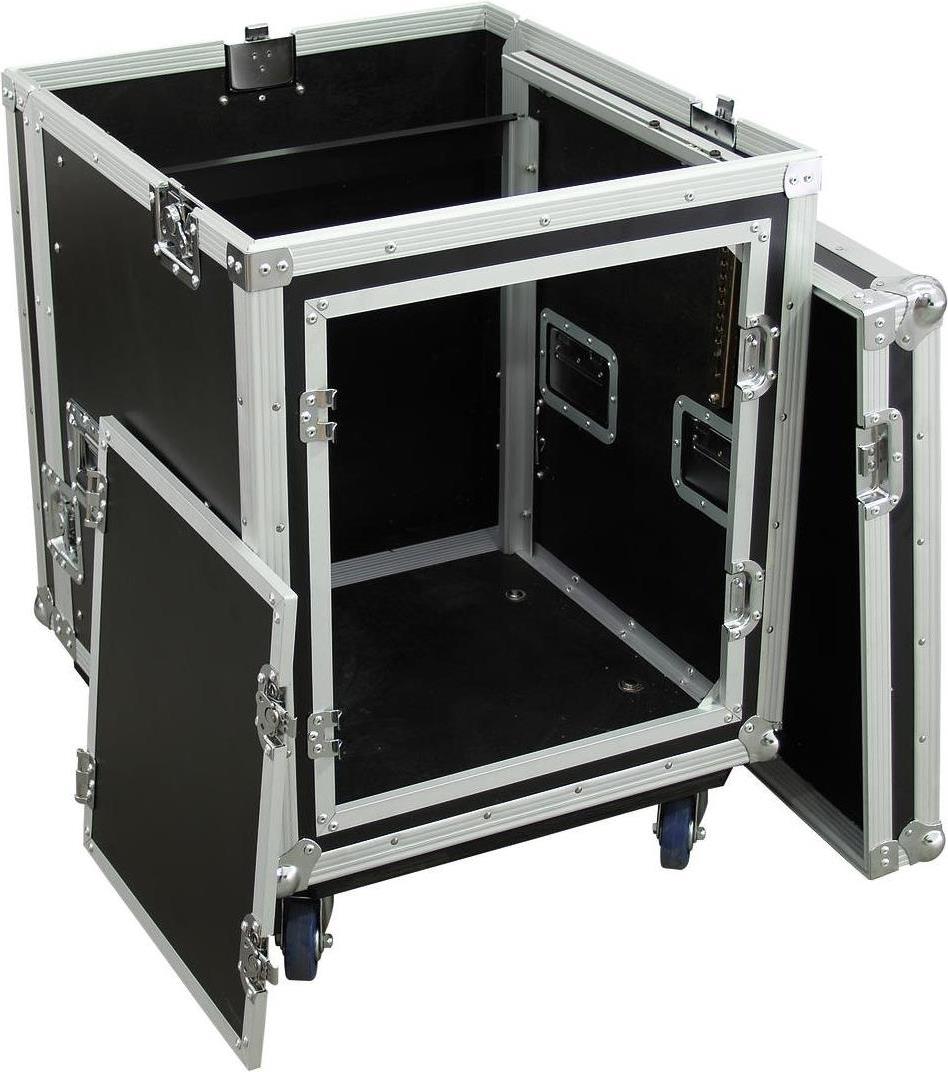 ROADINGER Special Combination Case Professional - 10U - With Casters 3010999N