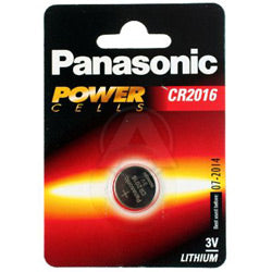 Panasonic 1x10 CR 2016 Battery VPE Innenkarton