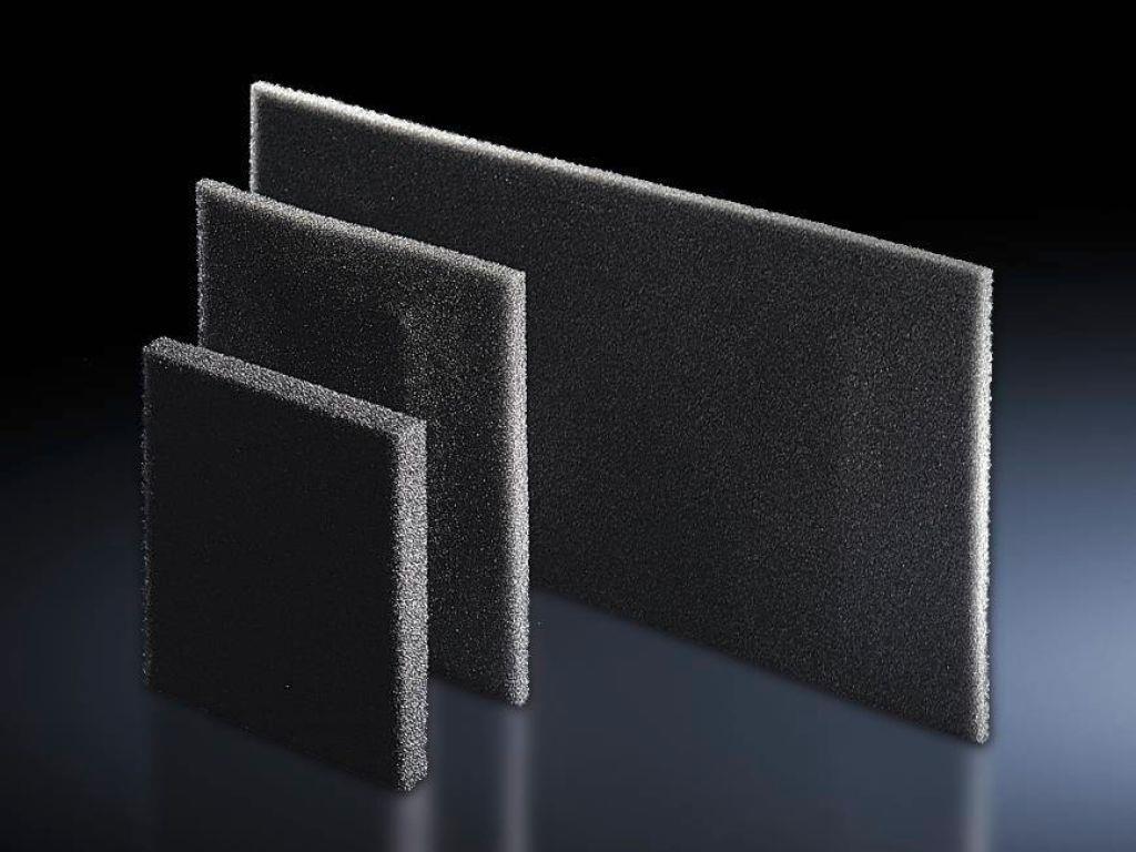Rittal SK Rack Filter Mat Pack of 3 265 x 200 x 10 mm
