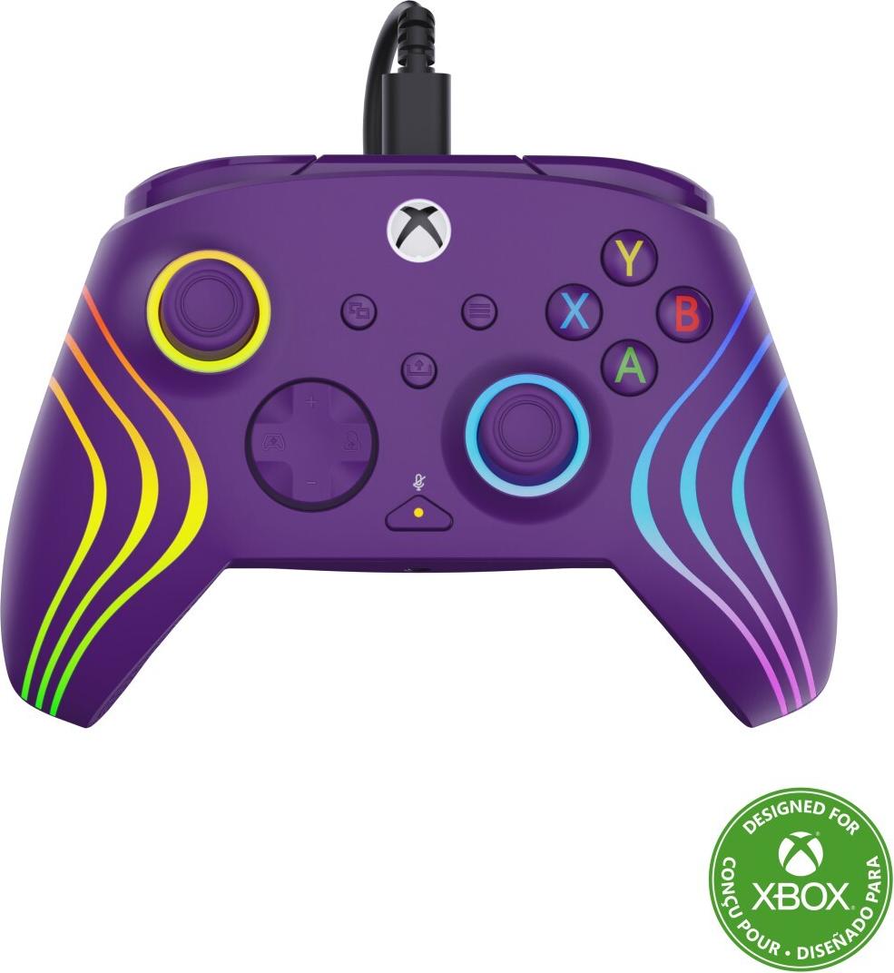 TURTLE BEACH Wired Controller XB Afterglow Wave Purple (00231859)