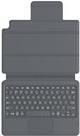 ZAGG Pro Keys Keyboard and Folio Case with Trackpad Backlit Bluetooth QWERTZ German Black/Gray for Apple 10.2" iPad (7th Generation, 8th Generation)