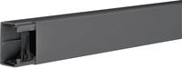 Hager Cable Management Channel LF4006009011 40x60 Graphite Black