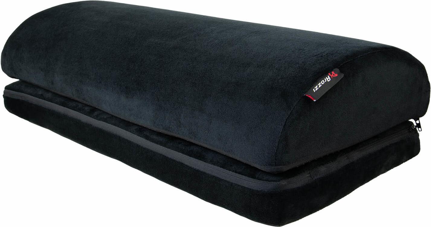 Arozzi Footrest Soft Fabric - Dark Grey - AZ-FOOTREST-SFB-DG
