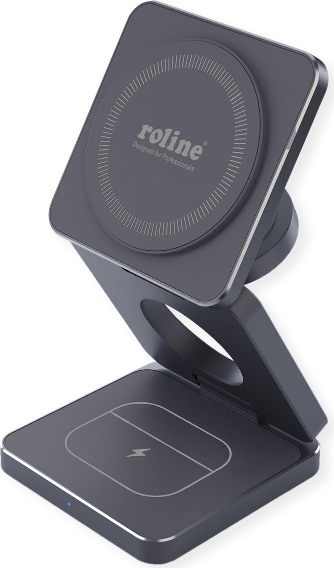 ROLINE 3-in-1 Foldable Induction Charging Station for Samsung (19.11.1008)