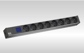 Bachmann BlueNet BN0500 Rack-Mountable Extension Cord - 230 V AC - 8 Outputs - 2.0 m